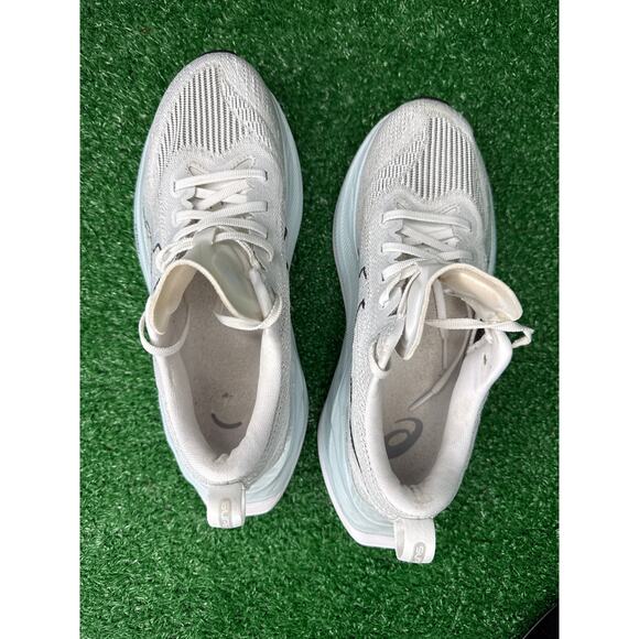 ASICS Superblast 2 White Cool Grey 1013A142 Women’s Size 5.5 - Picture 6 of 7